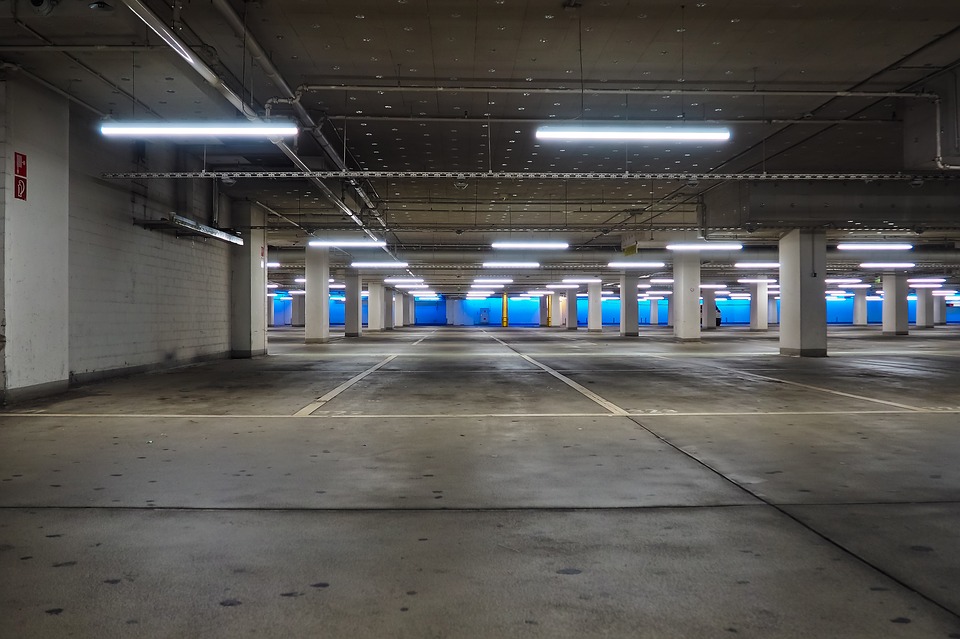 Parking Garages - one of the expert areas for Carlson Concrete Restoration Services in Winnipeg.